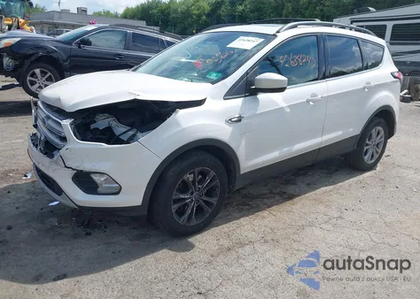 2018 Ford Escape Sel из США, поврежденный, VIN 1FMCU9HD5JUD45463